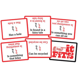 It Fits - Fun Fast Paced Party Game - Outset (ONLINE ORDER ONLY)