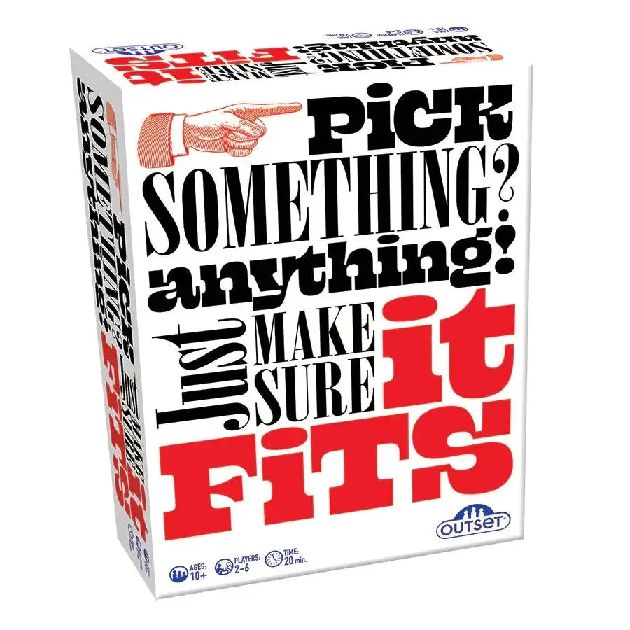 It Fits - Fun Fast Paced Party Game - Outset (ONLINE ORDER ONLY)