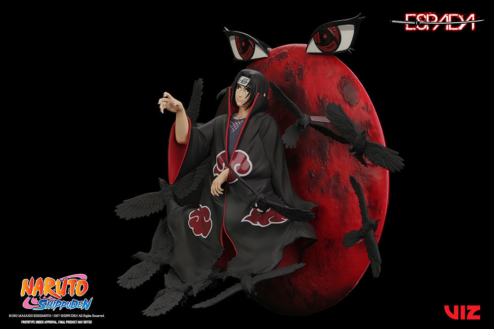 Naruto Shippuden Itachi Uchiha (1/8th scale wall statue) Figure (ONLINE ORDER ONLY)