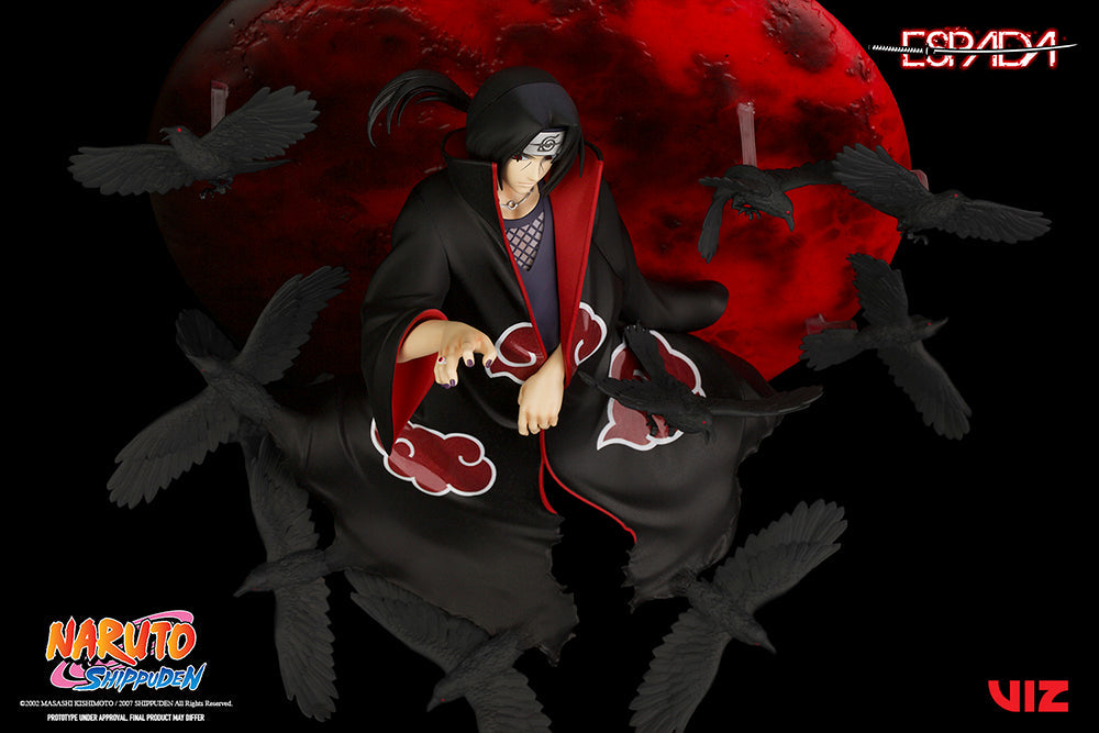 Naruto Shippuden Itachi Uchiha (1/8th scale wall statue) Figure (ONLINE ORDER ONLY)