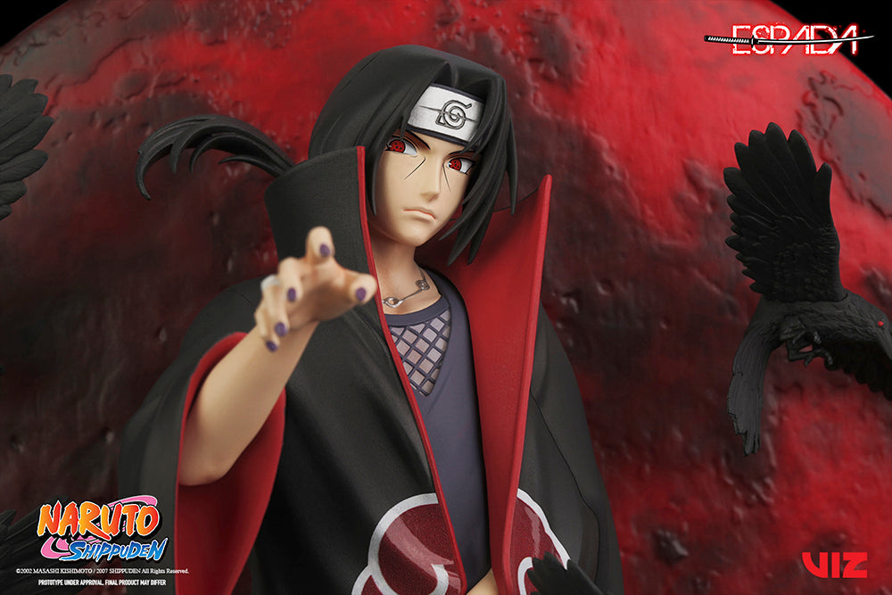 Naruto Shippuden Itachi Uchiha (1/8th scale wall statue) Figure (ONLINE ORDER ONLY)