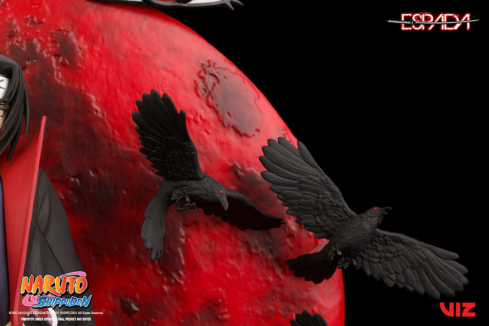 Naruto Shippuden Itachi Uchiha (1/8th scale wall statue) Figure (ONLINE ORDER ONLY)