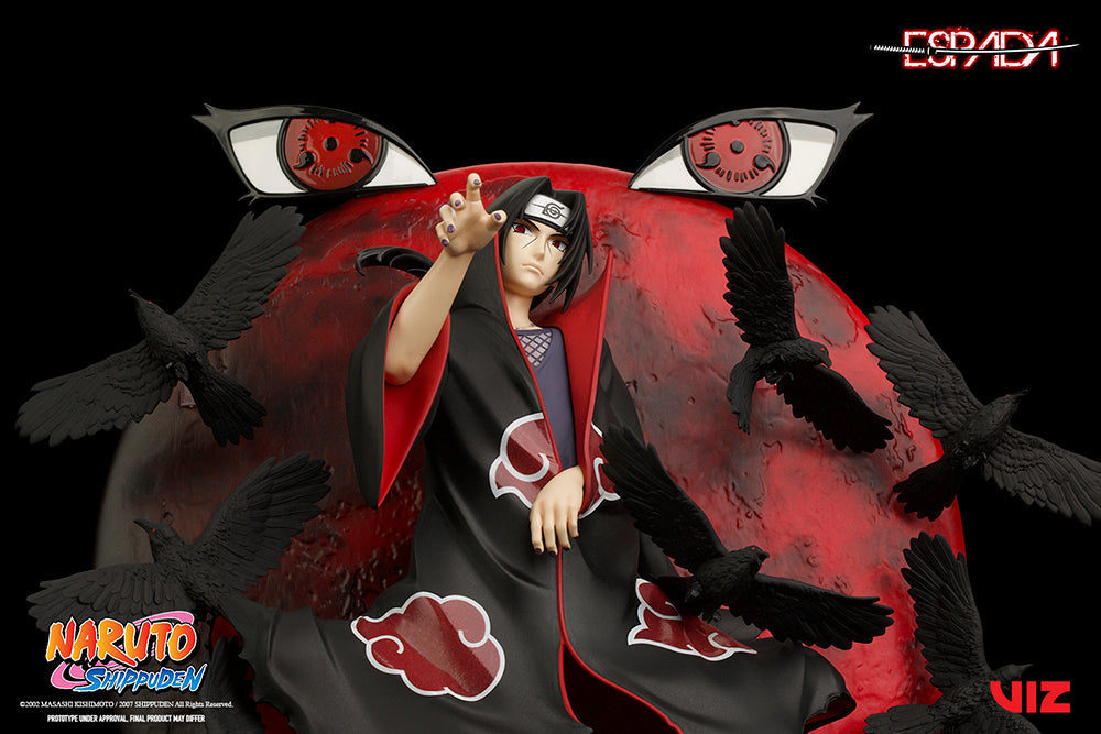 Naruto Shippuden Itachi Uchiha (1/8th scale wall statue) Figure (ONLINE ORDER ONLY)