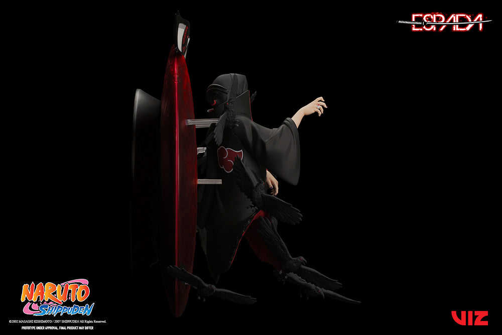 Naruto Shippuden Itachi Uchiha (1/8th scale wall statue) Figure (ONLINE ORDER ONLY)
