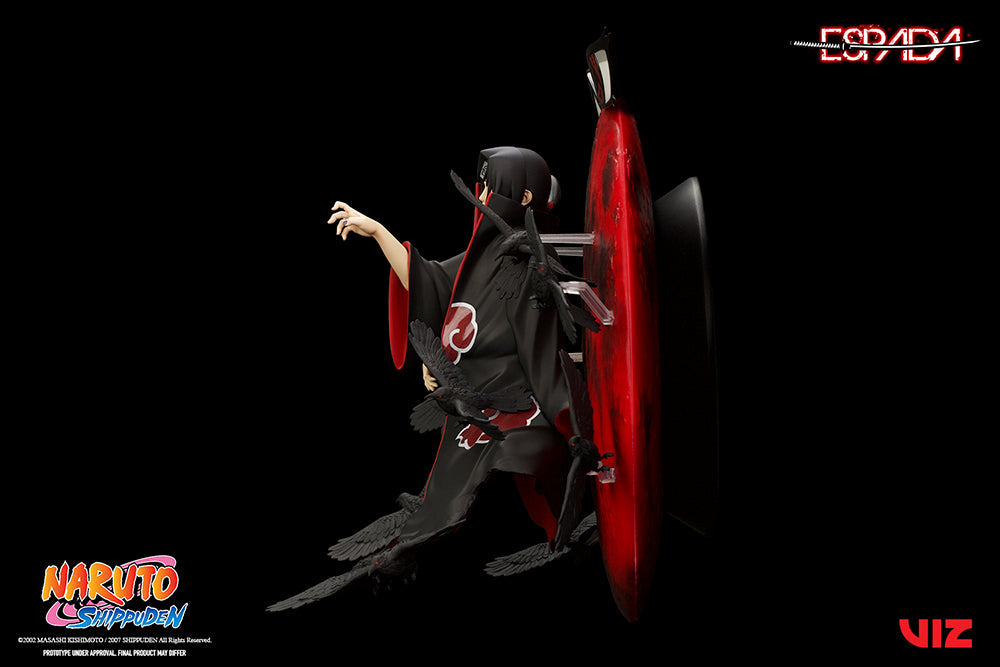 Naruto Shippuden Itachi Uchiha (1/8th scale wall statue) Figure (ONLINE ORDER ONLY)