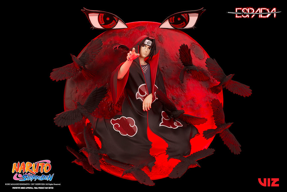 Naruto Shippuden Itachi Uchiha (1/8th scale wall statue) Figure (ONLINE ORDER ONLY)
