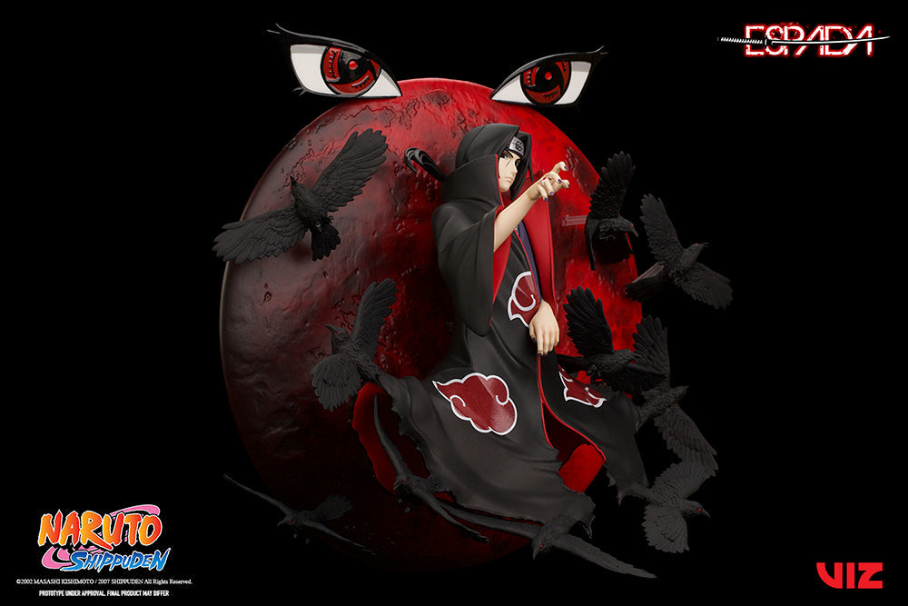 Naruto Shippuden Itachi Uchiha (1/8th scale wall statue) Figure (ONLINE ORDER ONLY)