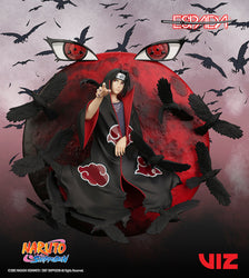 Naruto Shippuden Itachi Uchiha (1/8th scale wall statue) Figure (ONLINE ORDER ONLY)