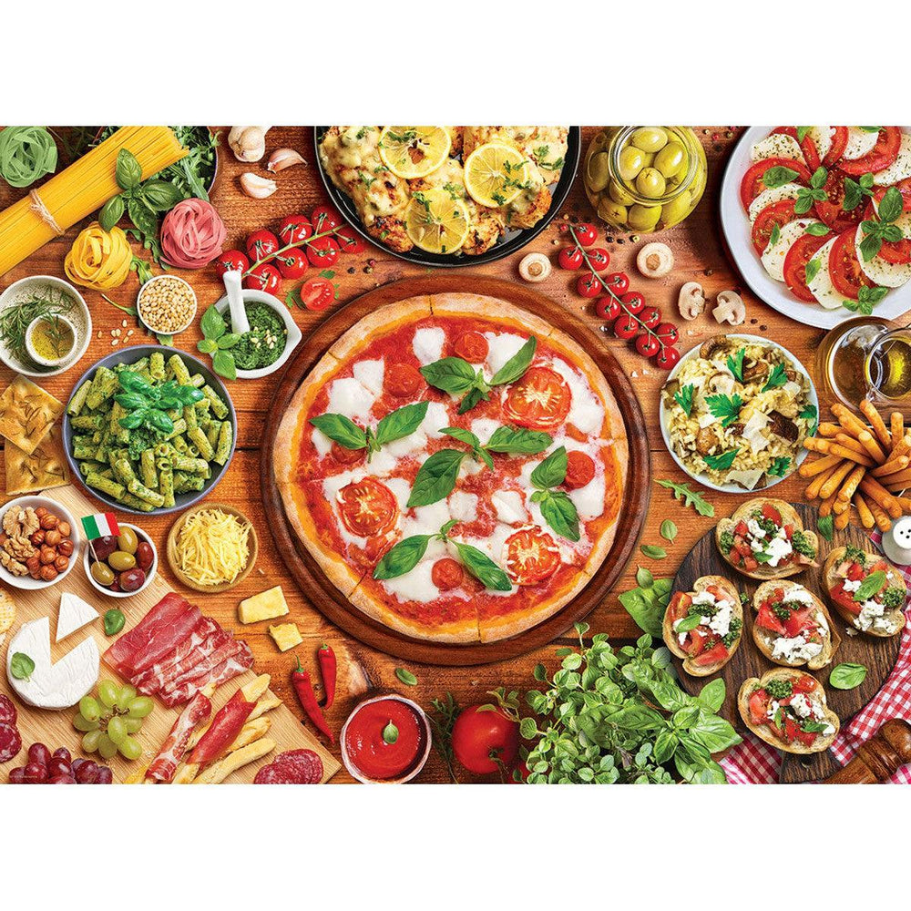 Italian Table 1000 Piece Jigsaw Puzzle Eurographics (ONLINE ORDER ONLY)