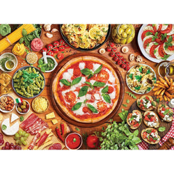 Italian Table 1000 Piece Jigsaw Puzzle Eurographics (ONLINE ORDER ONLY)