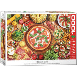 Italian Table 1000 Piece Jigsaw Puzzle Eurographics (ONLINE ORDER ONLY)