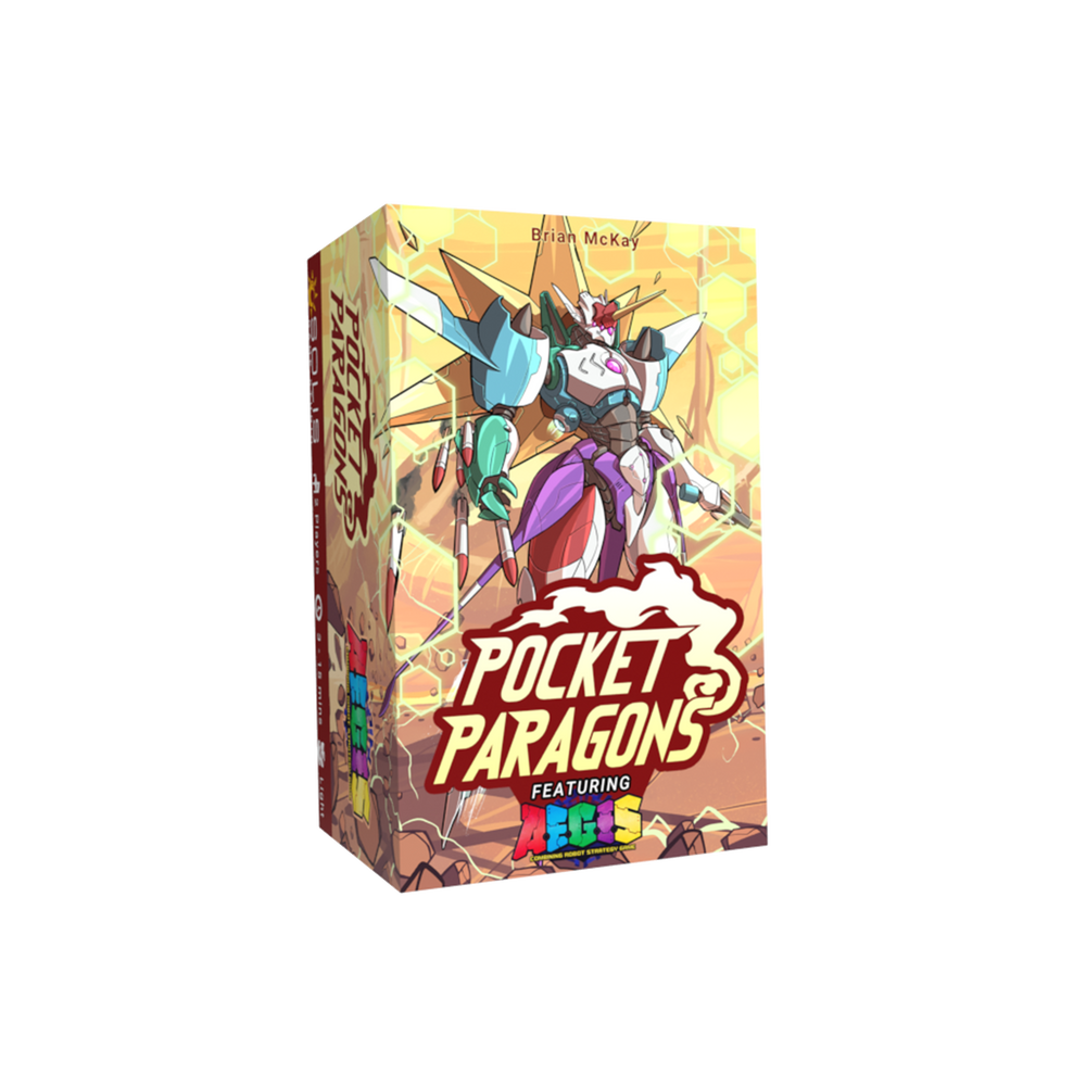 Pocket Paragons: AEGIS (ONLINE ORDER ONLY)