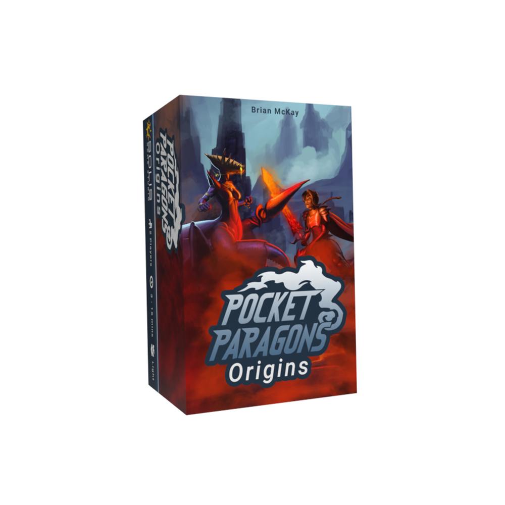 Pocket Paragons: Origins (ONLINE ORDER ONLY)