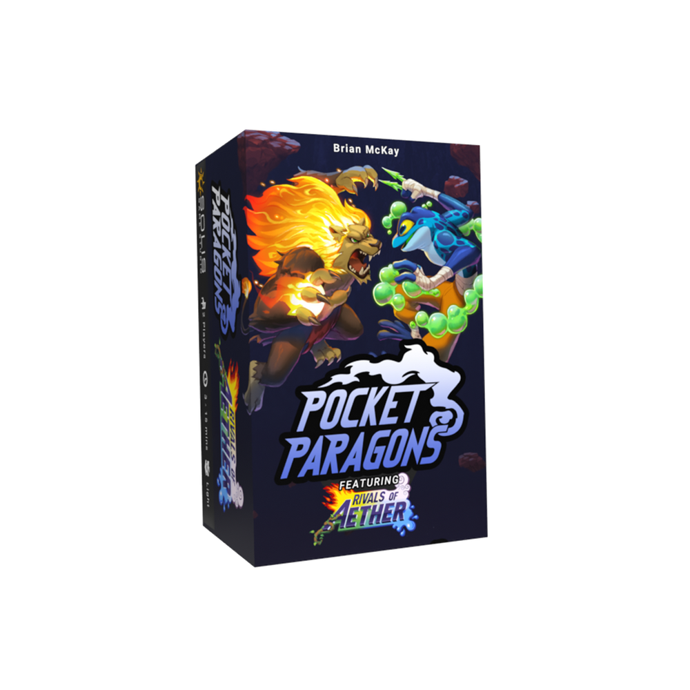 Pocket Paragons: Rivals of Aether (ONLINE ORDER ONLY)