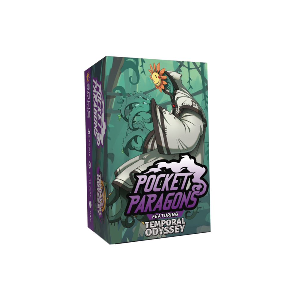 Pocket Paragons: Temporal Odyssey (ONLINE ORDER ONLY)