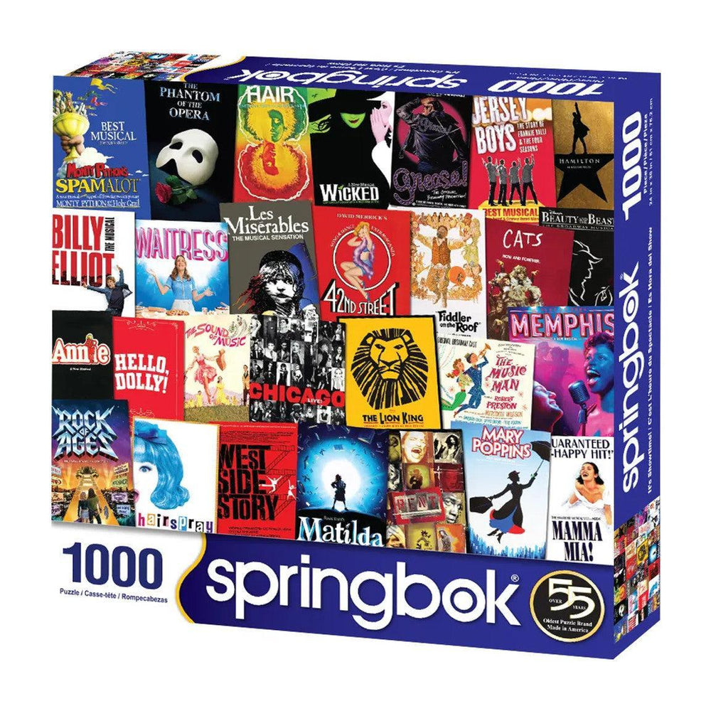 It's Showtime 1000 Piece Jigsaw Puzzle Springbok (ONLINE ORDER ONLY)