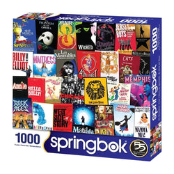 It's Showtime 1000 Piece Jigsaw Puzzle Springbok (ONLINE ORDER ONLY)