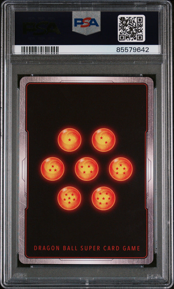 2018 DRAGON BALL SUPER COLOSSAL WARFARE BARDOCK/PROGENITOR #BT4-073 - PSA 8 (Online Order Only)