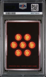 2018 DRAGON BALL SUPER COLOSSAL WARFARE BARDOCK/PROGENITOR #BT4-073 - PSA 8 (Online Order Only)