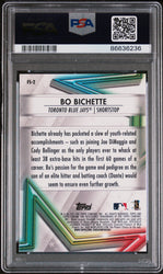 2021 TOPPS CHROME FUTURE STARS BO BICHETTE #FS2 - PSA 10 (Online Order Only)