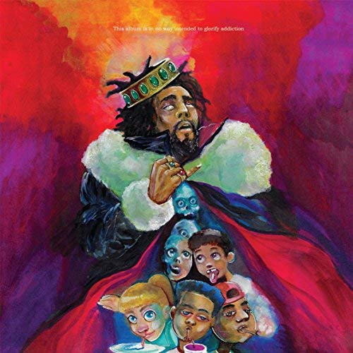 J Cole - KOD (EX/STD/BLK) [Vinyl] (ONLINE ORDER ONLY)