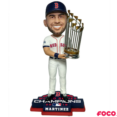 Boston Red Sox 2018 World Series Champions Bobbleheads (ONLINE ORDER ONLY)