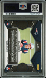 Graded 2024 Panini Mosaic Drake Maye #273 Green Rookie RC Football Card PSA 10 Gem Mint (ONLINE ORDER ONLY)