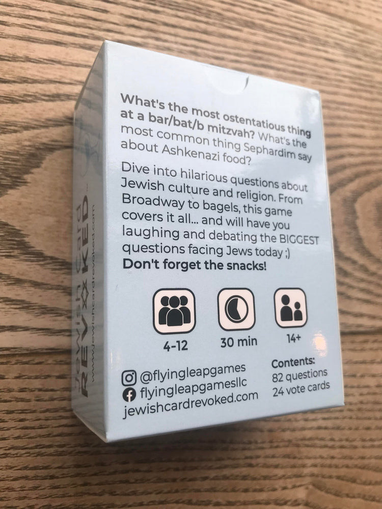 Jewish Card Revoked (ONLINE ORDER ONLY)