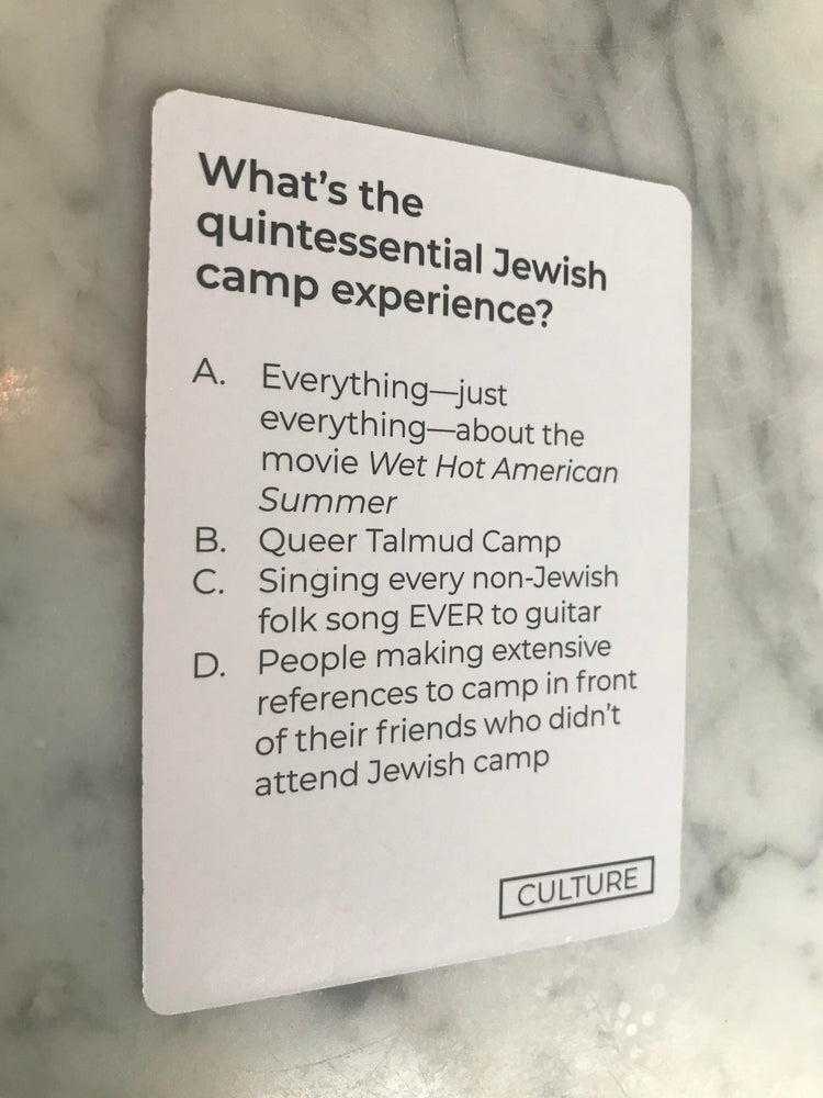 Jewish Card Revoked (ONLINE ORDER ONLY)