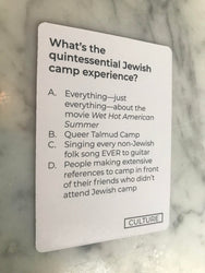 Jewish Card Revoked (ONLINE ORDER ONLY)