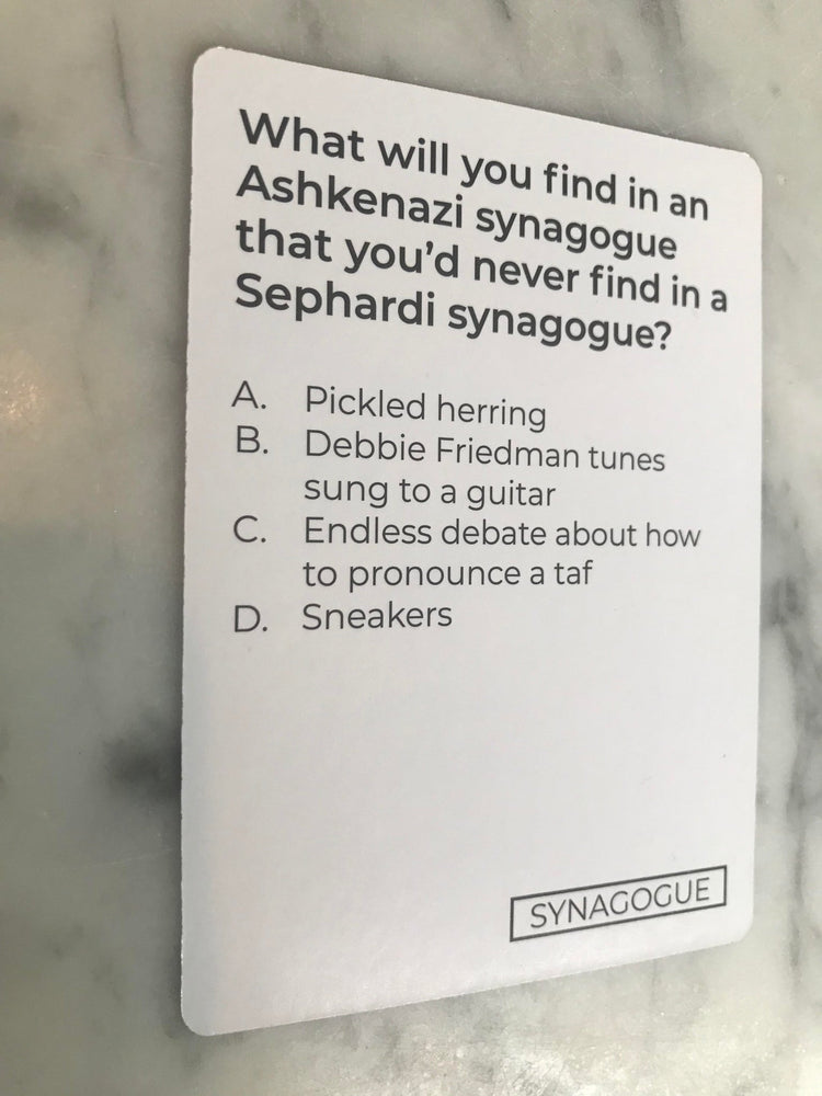 Jewish Card Revoked (ONLINE ORDER ONLY)