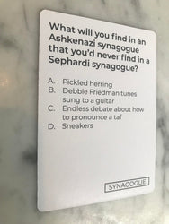 Jewish Card Revoked (ONLINE ORDER ONLY)