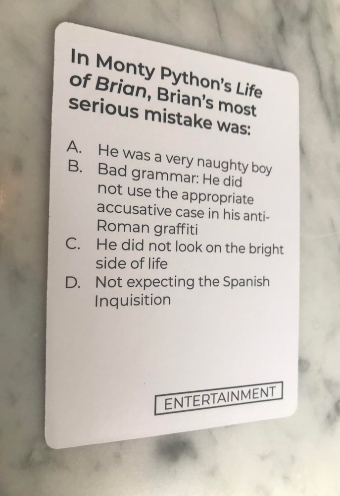 Jewish Card Revoked (ONLINE ORDER ONLY)
