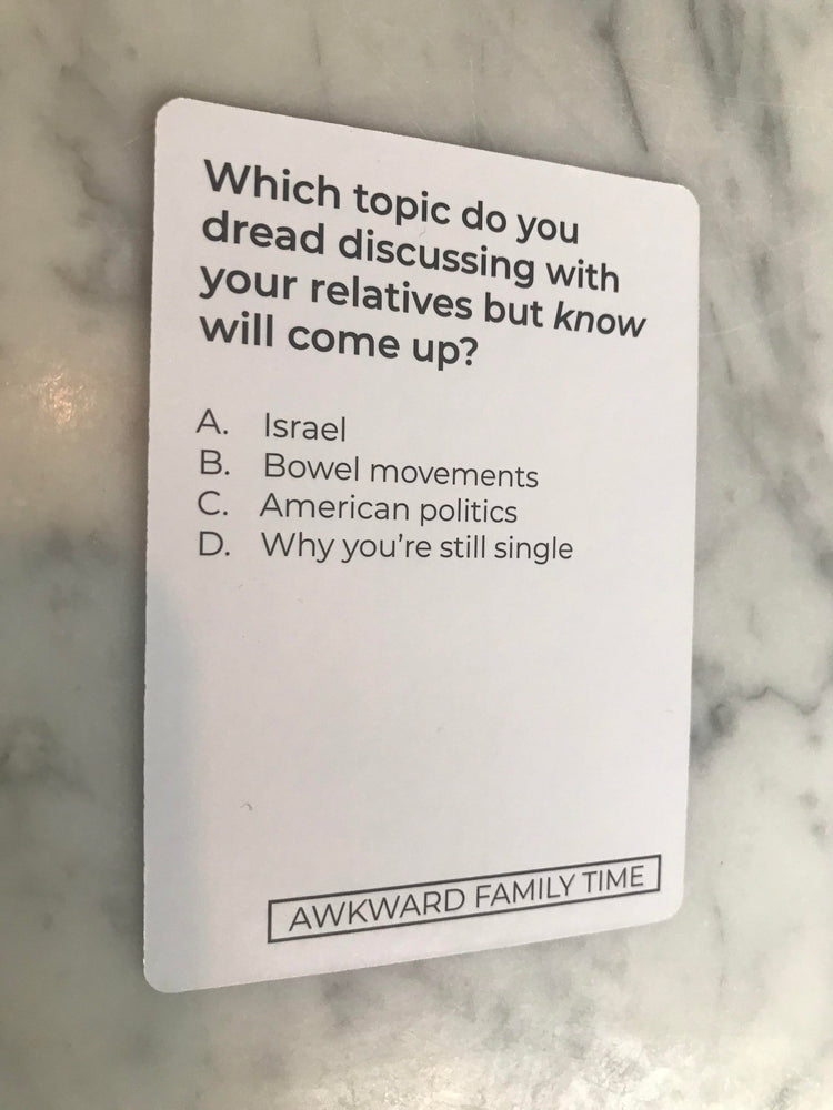 Jewish Card Revoked (ONLINE ORDER ONLY)