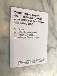 Jewish Card Revoked (ONLINE ORDER ONLY)