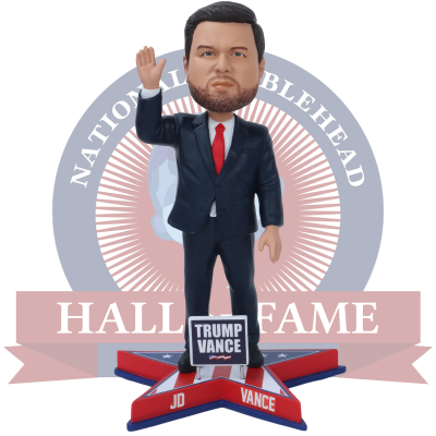 JD Vance 2024 Vice President Candidate Bobblehead (ONLINE ORDER ONLY)