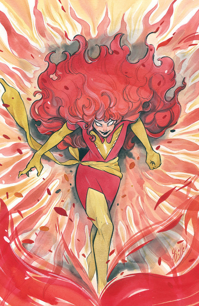 Jean Grey 2 Unknown Comics Peach Momoko Exclusive Virgin Var (09/27/2023) (Online Only)
