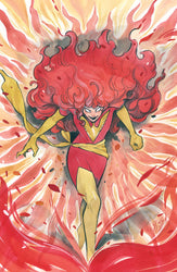 Jean Grey 2 Unknown Comics Peach Momoko Exclusive Virgin Var (09/27/2023) (Online Only)