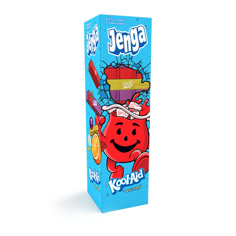 JENGA®: Kool-Aid Edition (ONLINE ORDER ONLY)