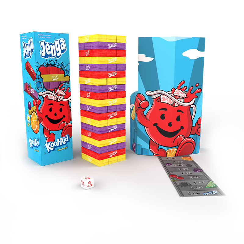 JENGA®: Kool-Aid Edition (ONLINE ORDER ONLY)
