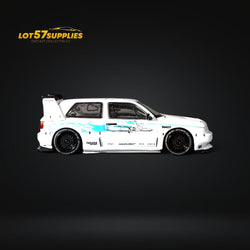 Rhino Model VW Golf Mk3 Concept - White Fast & Furious Livery 1:64 (ONLINE ORDER ONLY)