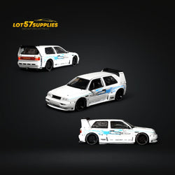 Rhino Model VW Golf Mk3 Concept - White Fast & Furious Livery 1:64 (ONLINE ORDER ONLY)