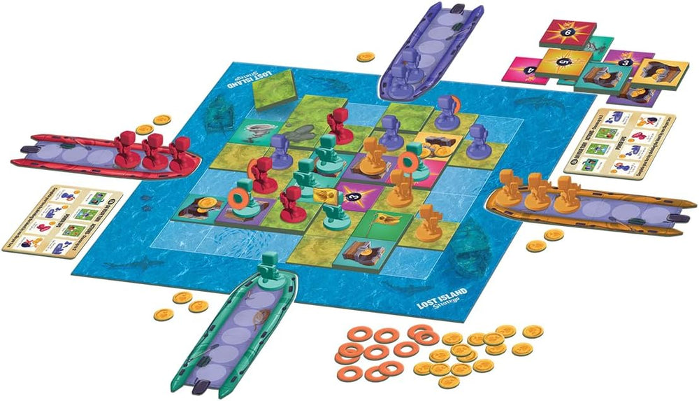 Stratego: Lost Island (ONLINE ORDER ONLY)
