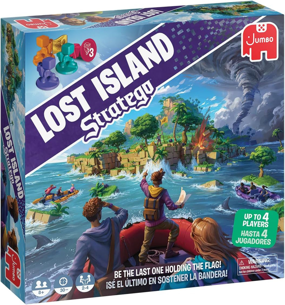 Stratego: Lost Island (ONLINE ORDER ONLY)