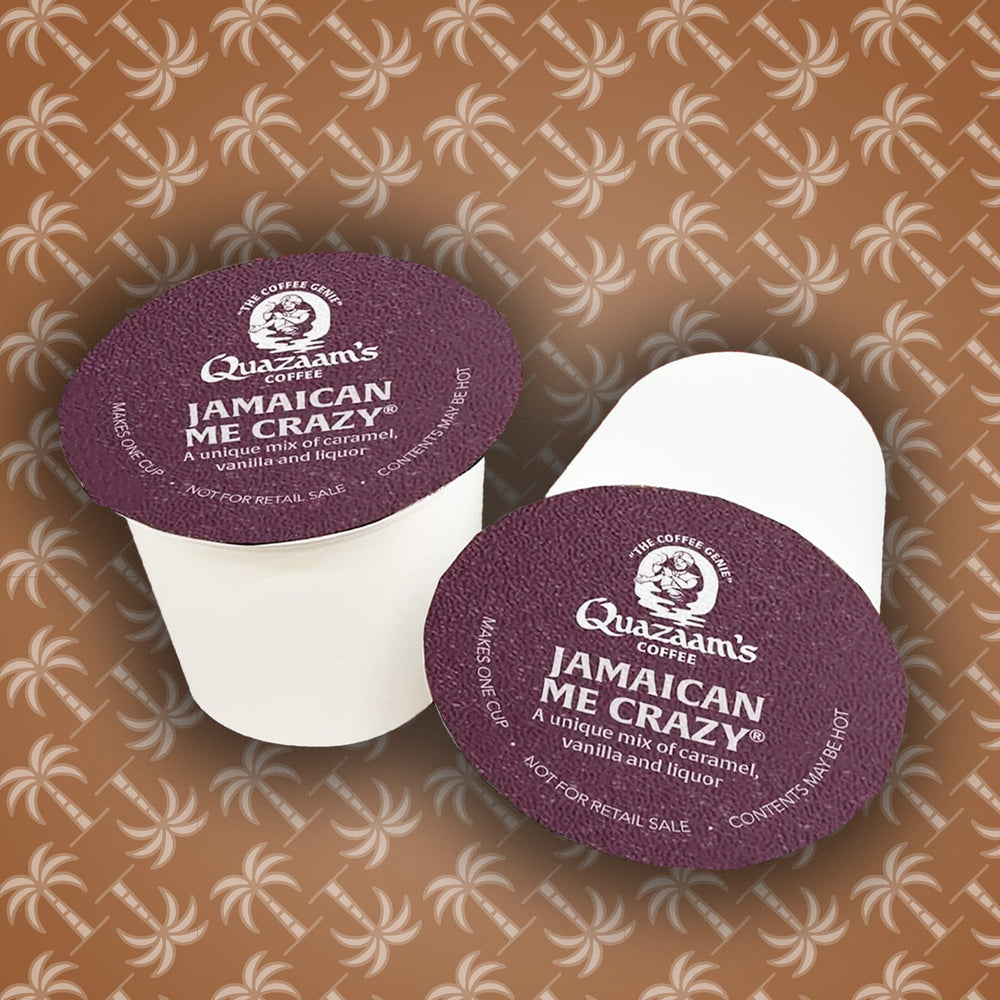 Jamaican Me Crazy® Coffee K-Cup Pods | Medium Roast (ONLINE ORDER ONLY)