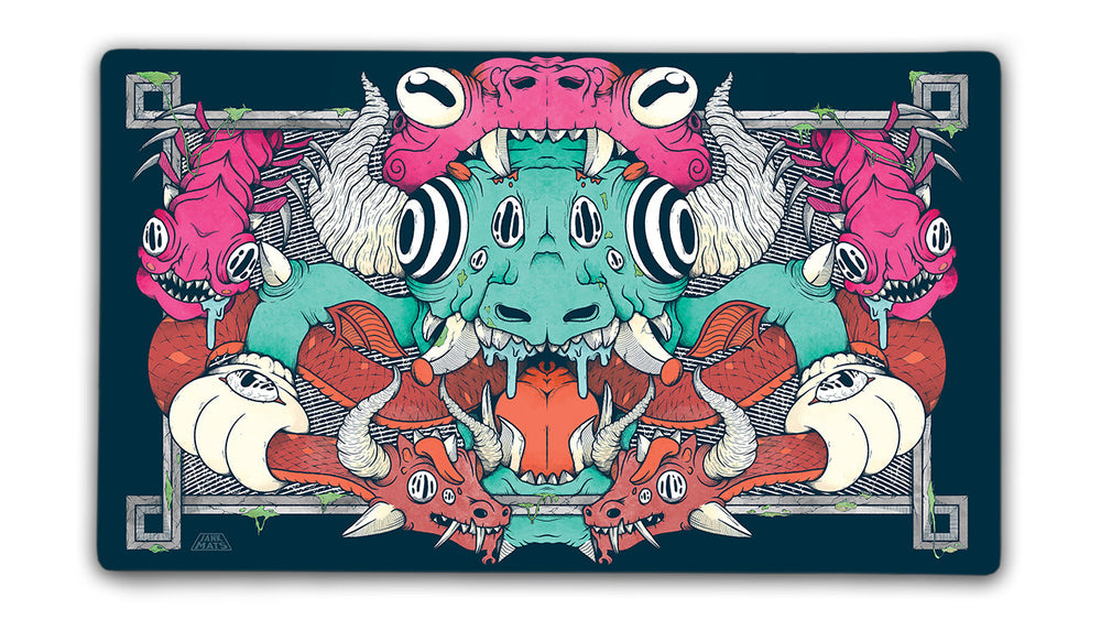 Demon Food Chain Blue (ONLINE ORDER ONLY)