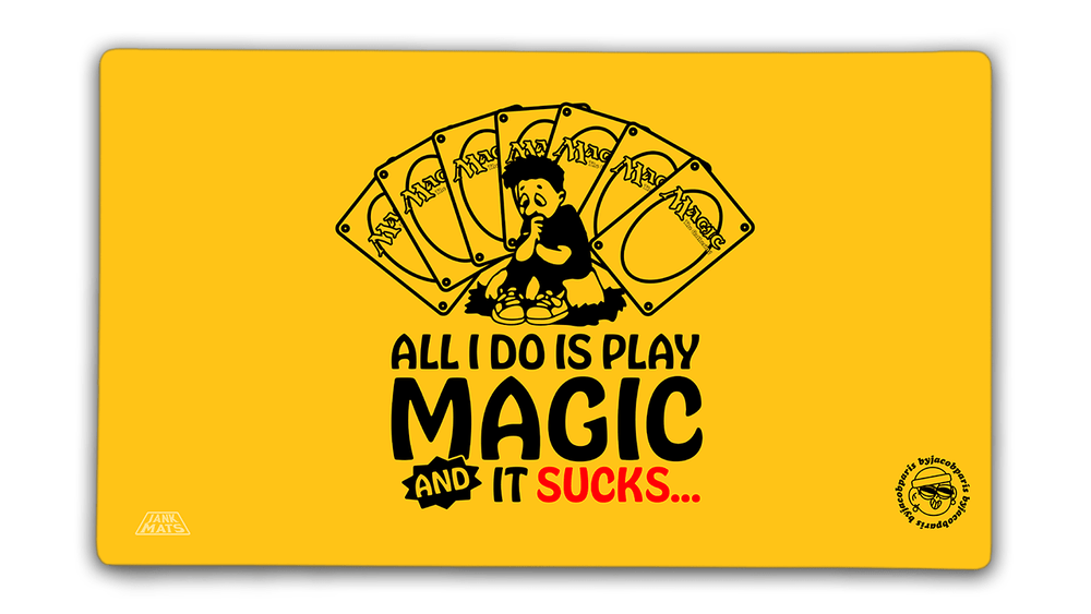 Magic Sucks Playmat (ONLINE ORDER ONLY)