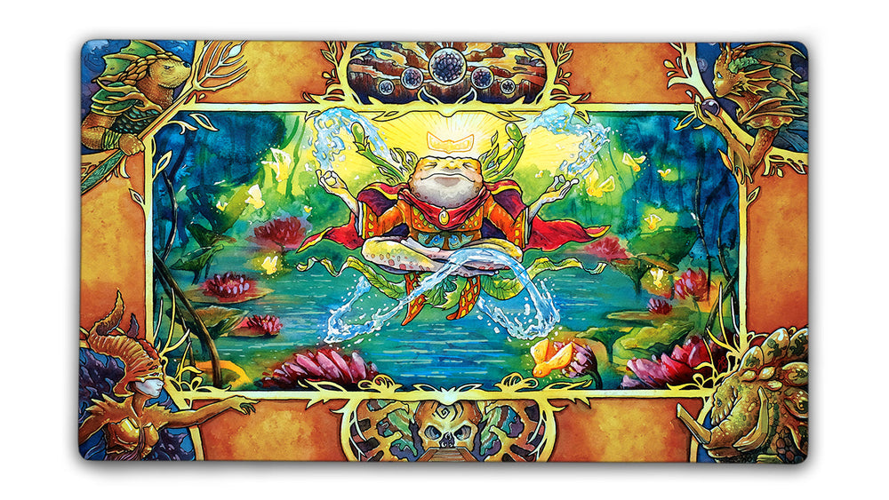 Glarb | Premium 3mm Stitched Playmat (ONLINE ORDER ONLY)