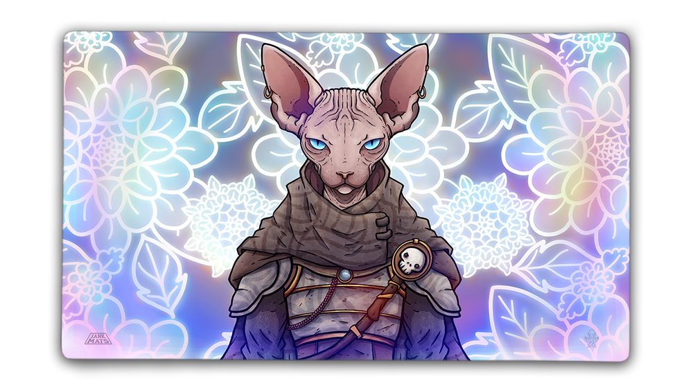 Nox Mortua Sphynx Playmat (ONLINE ORDER ONLY)