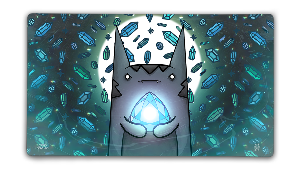 Nox Mortua Blue Treasure Playmat (ONLINE ORDER ONLY)